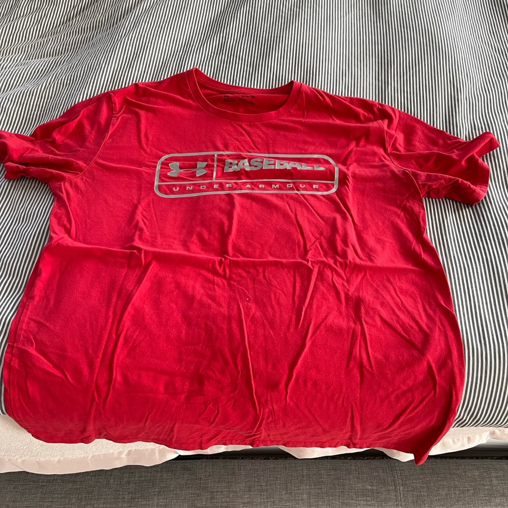 Under Armour Baseball T-shirt XL